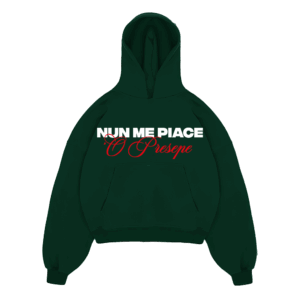 Nun Me Piace 'O Presepe - Hoodie